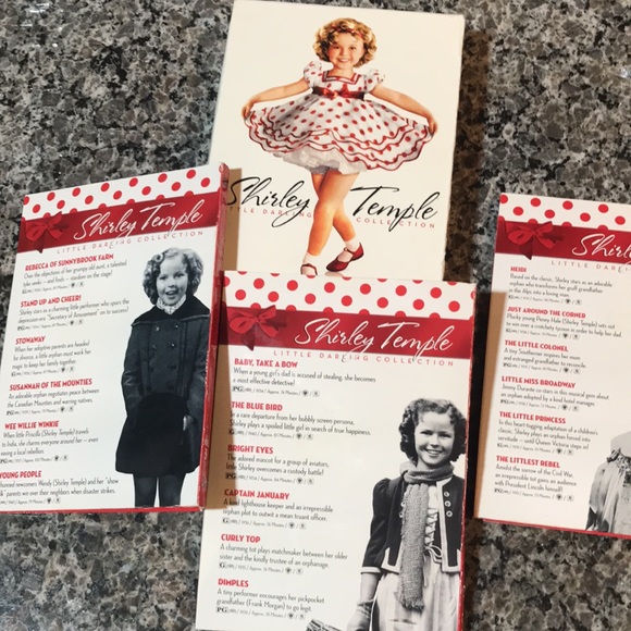 Shirley Temple DVD multiple disc collection from 20th Century Fox - Picture 2 of 4